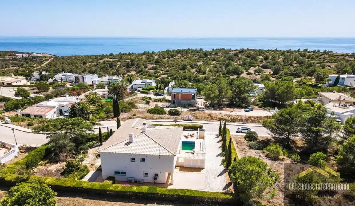 Sea View 3 Bed Villa With Pool In Budens West Algarve 5