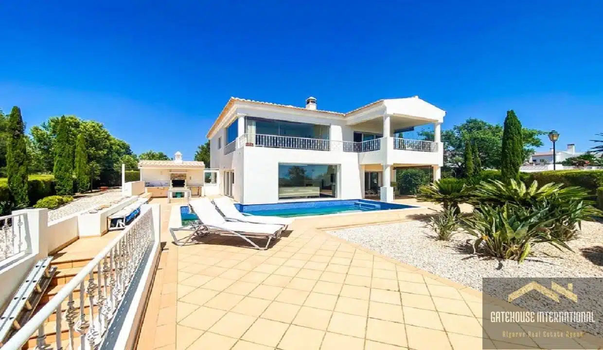 Sea View 3 Bed Villa With Pool In Budens West Algarve
