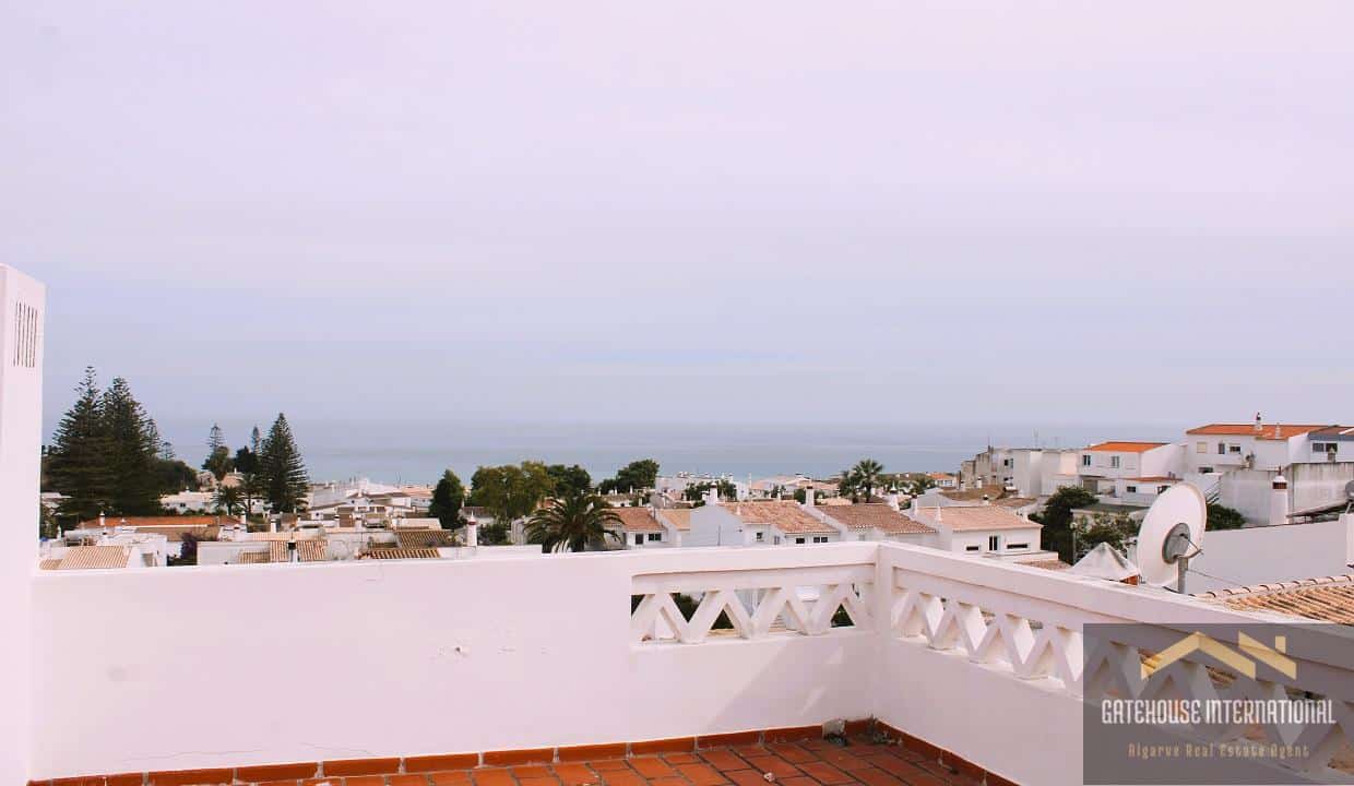 Sea View Apartment For Sale In Praia da Luz Algarve 1