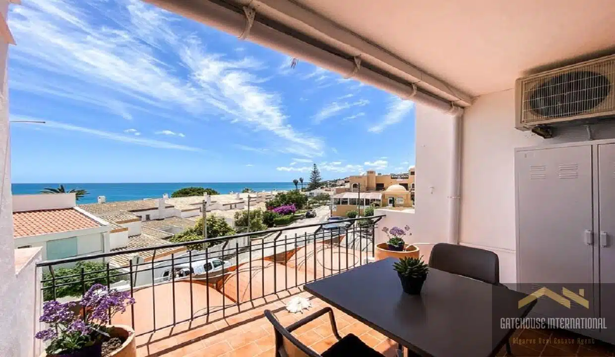 Sea View Apartment In Praia da Luz West Algarve