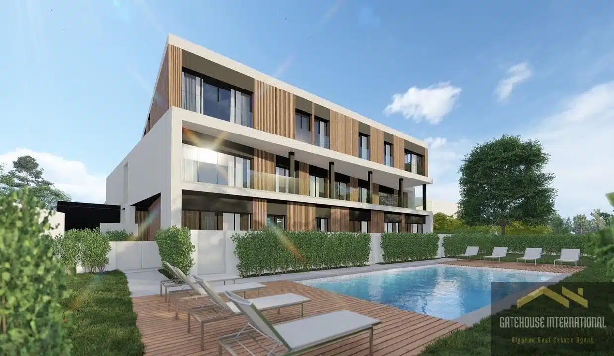 Top Floor Brand New 2 Bed Apartment In Almancil Algarve 1