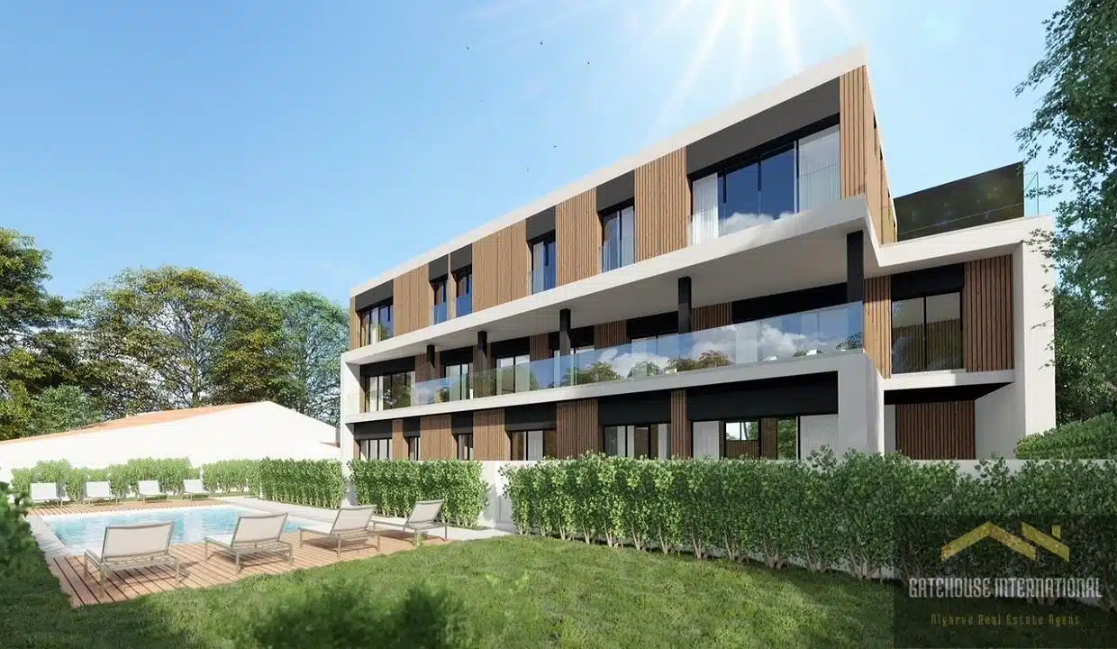 Top Floor Brand New 2 Bed Apartment In Almancil Algarve 2