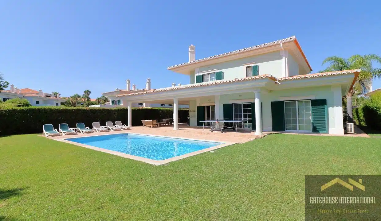 Villa For Sale In Martinhal Quinta do Lago Algarve