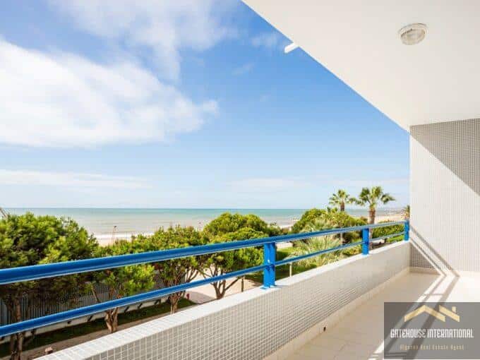 2 Bed Beach Apartment With Sea Views In Quarteira Algarve 43