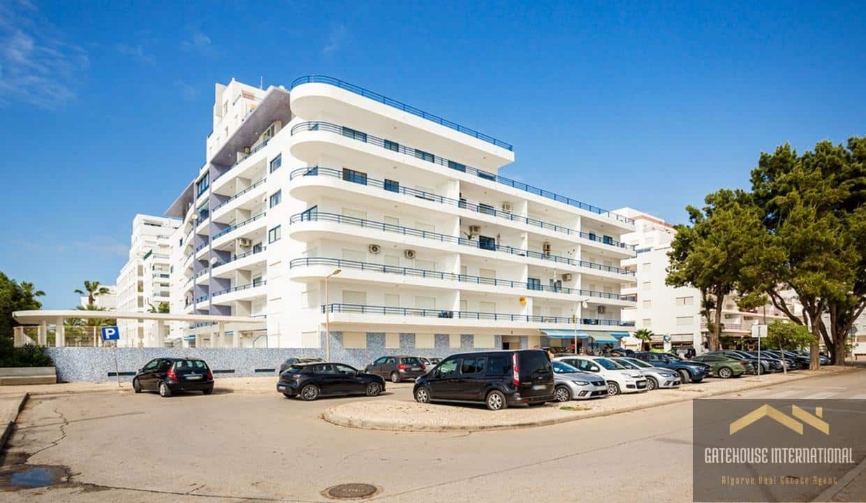 2 Bed Beach Apartment With Sea Views In Quarteira Algarve 55