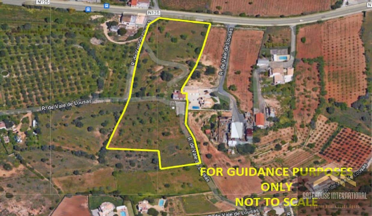 2 Bed Farmhouse For Renovation With 1.5 Hectares In Porches Algarve 4