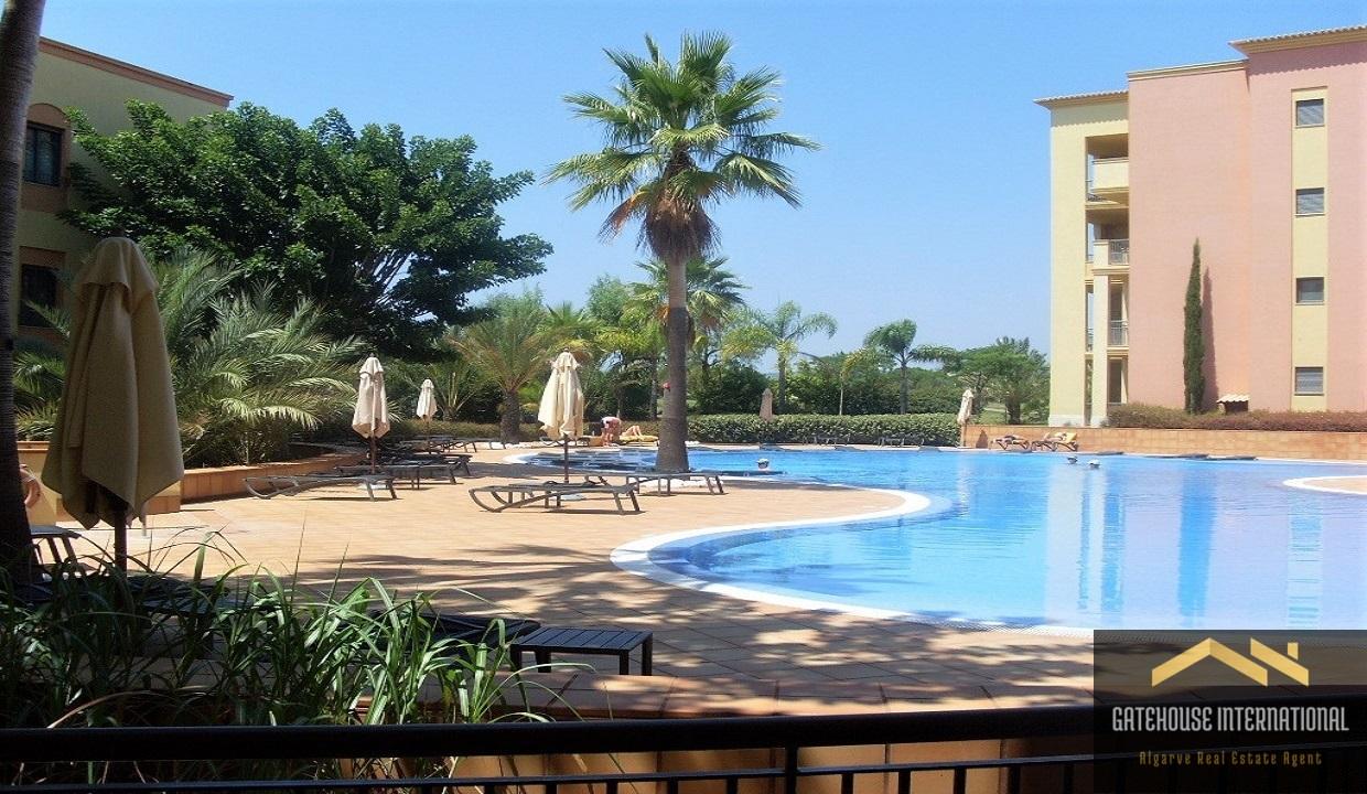 2 Bed Ground Floor Vilamoura Victoria Residences Apartment Overlooking Pool