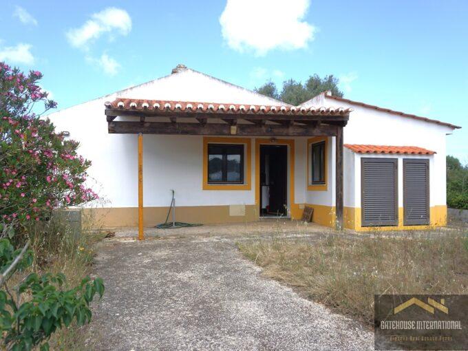 Villa De Campo De 3 Dormitorios En Carrascalinho Cerca De Aljezur Algarve21