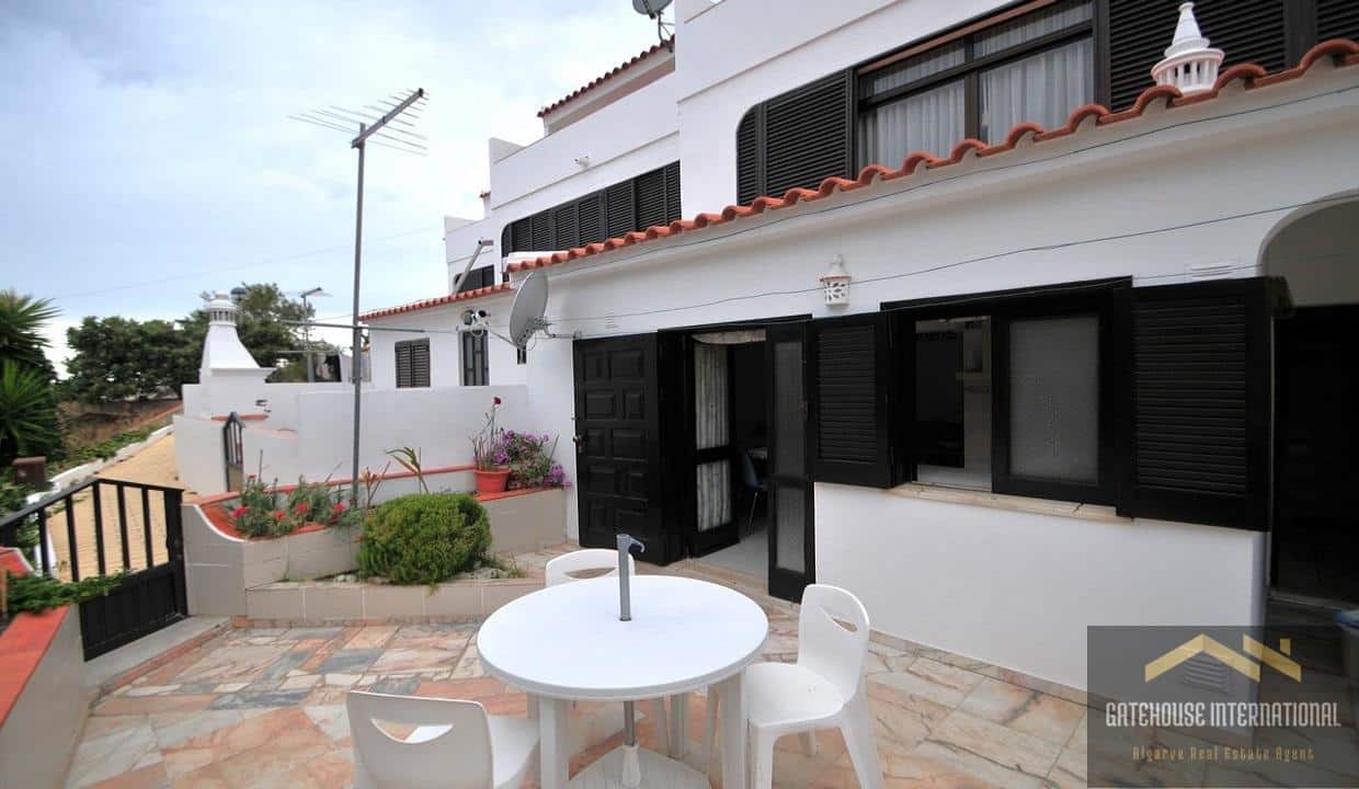 3 Bed Townhouse Split Into 2 Properties In Albufeira Algarve0