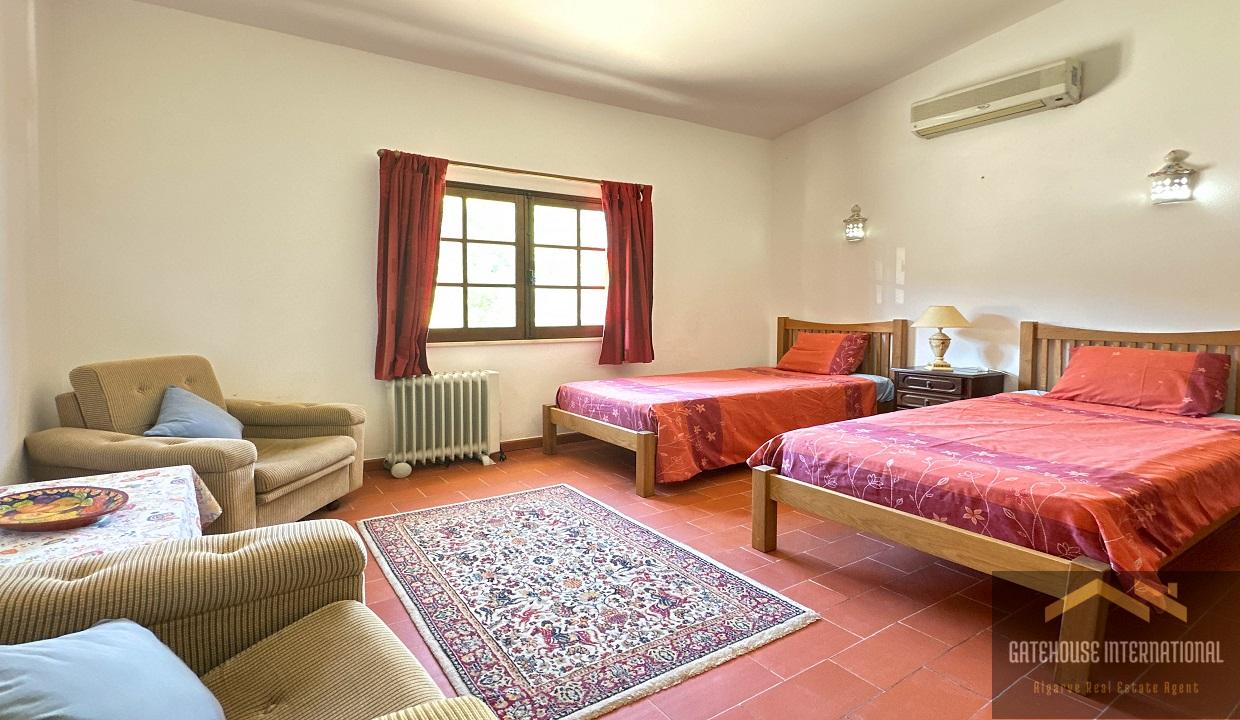 3 Bed Villa With A Large Plot In Sao Bras Algarve0