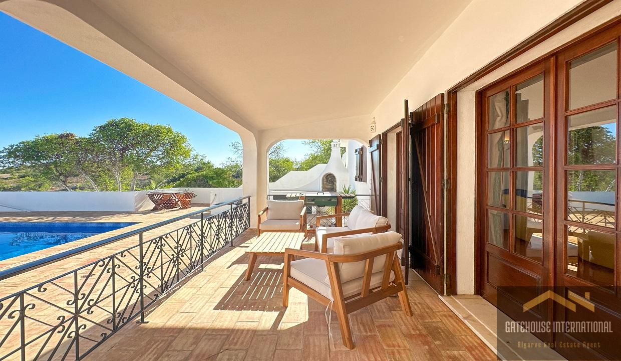 3 Bed Villa With A Large Plot In Sao Bras Algarve87