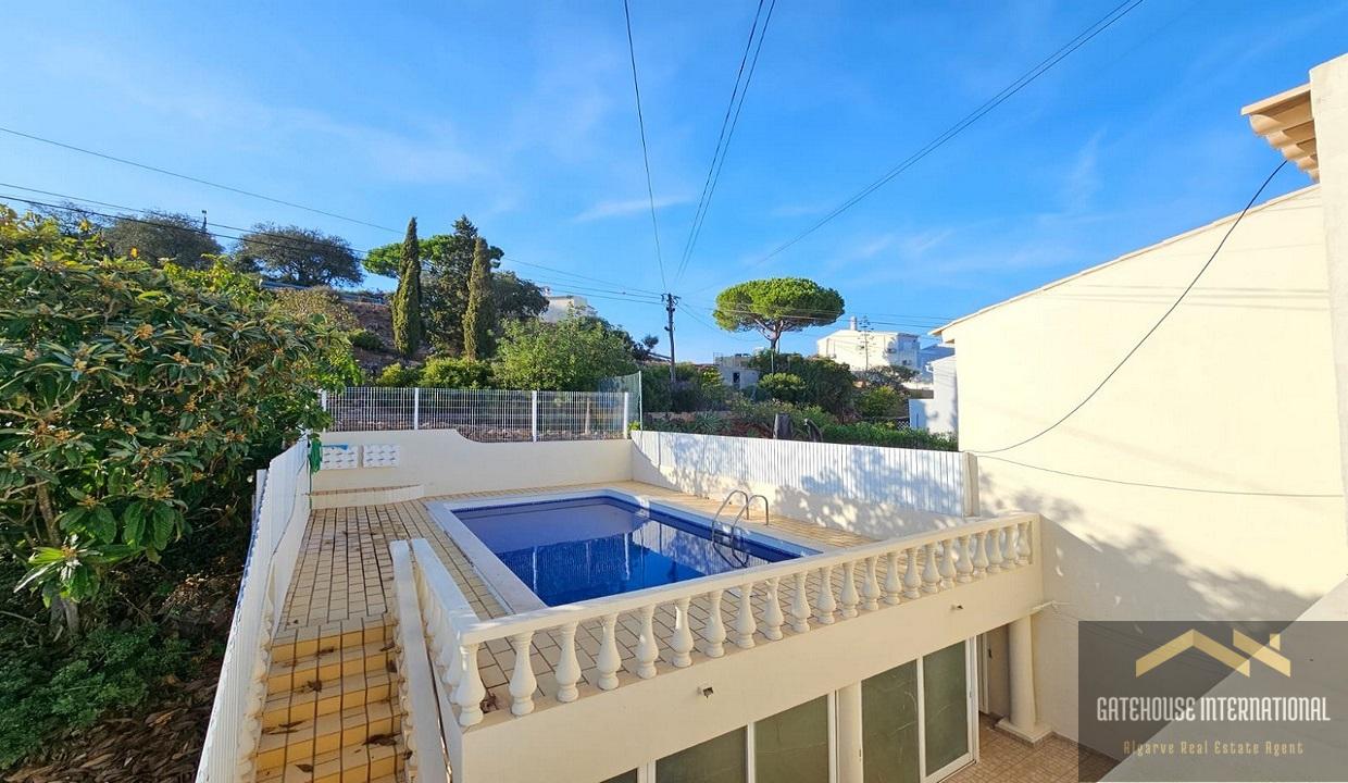 3 Bed Villa With Own Pool In Loule Algarve
