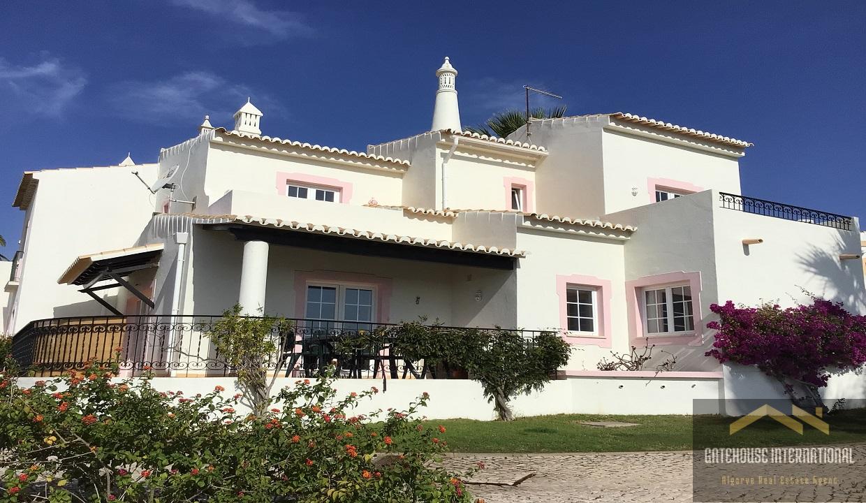 3 Bedroom Townhouse In Santo Antonio Golf Resort West Algarve