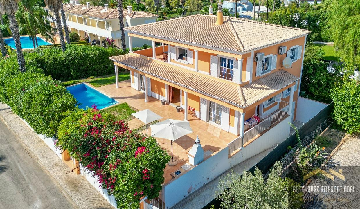 4 Bed Villa For Sale In Vale Formoso Almancil Algarve89989