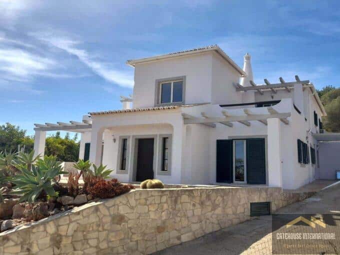 Villa De 4 Chambres Avec Piscine à Parragil Loule Algarve 3