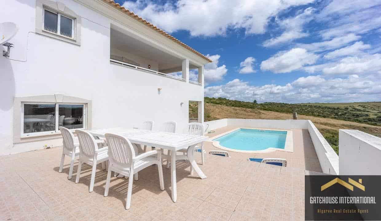 4 Bed Villa With Pool & Views In West Algarve 122
