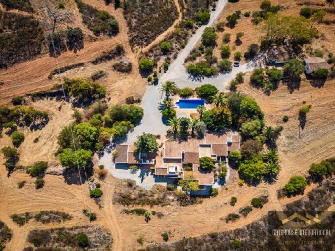 5 seng ejendom ejendom med 31 hektar i Tavira Algarve