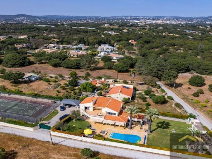 Villa de 5 chambres avec piscine et court de tennis près de Vale do Lobo Algarve 1