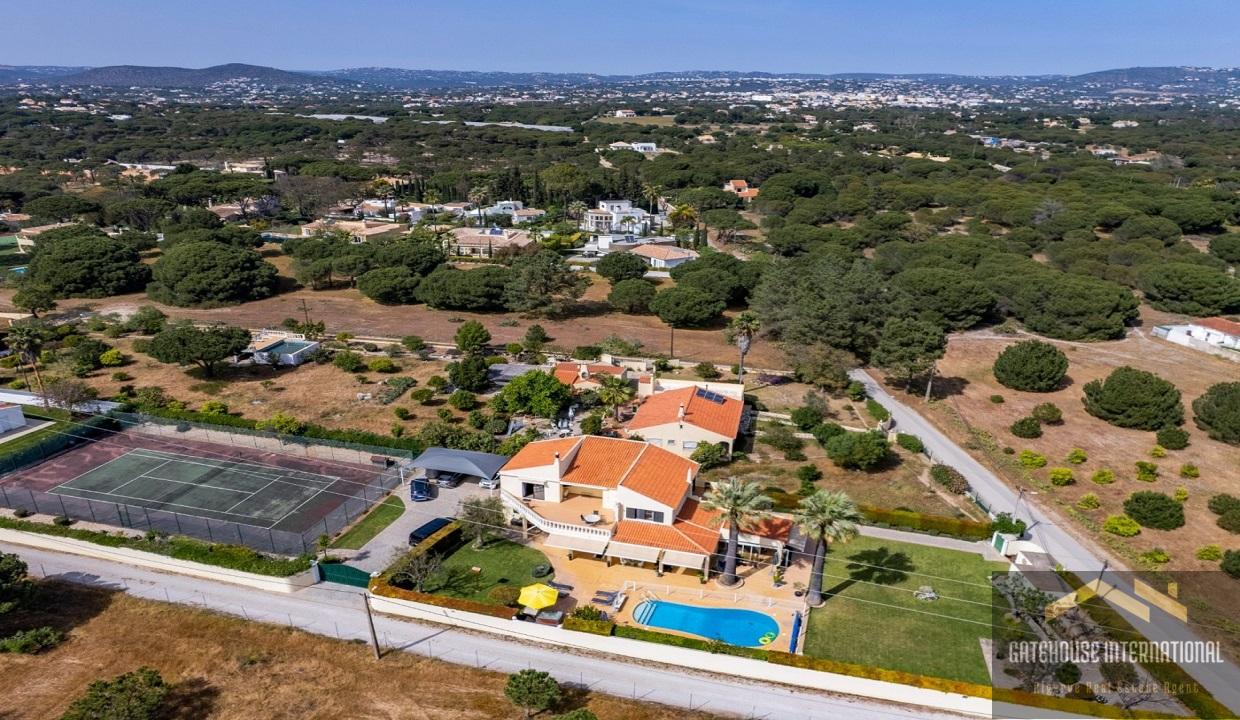 5 Bed Villa With Pool & Tennis Court Near Vale do Lobo Algarve 1