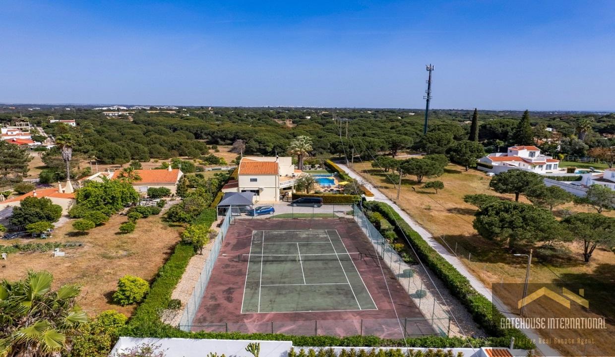 5 Bed Villa With Pool & Tennis Court Near Vale do Lobo Algarve 3