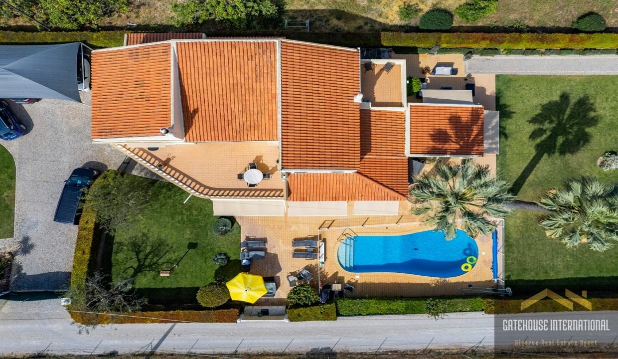 5 Bed Villa With Pool & Tennis Court Near Vale do Lobo Algarve 4