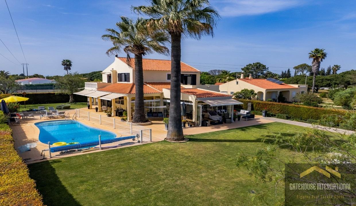 5 Bed Villa With Pool & Tennis Court Near Vale do Lobo Algarve 5