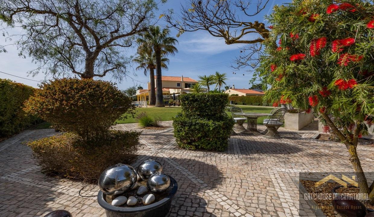 5 Bed Villa With Pool & Tennis Court Near Vale do Lobo Algarve 87