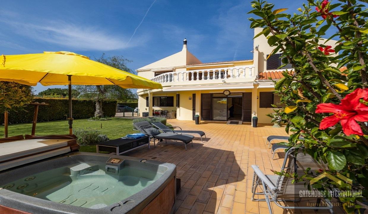 5 Bed Villa With Pool & Tennis Court Near Vale do Lobo Algarve 9