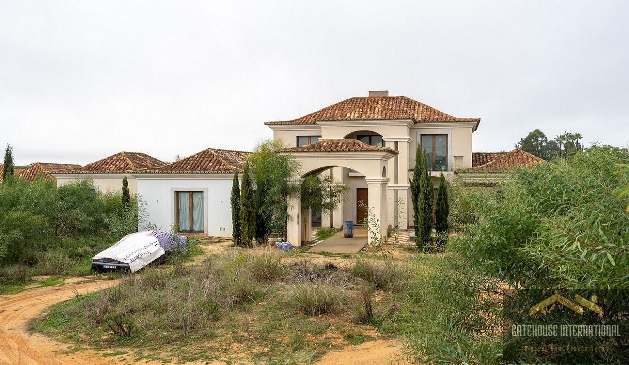 5 Bedroom Brand New Villa For Sale In Almancil Algarve 1