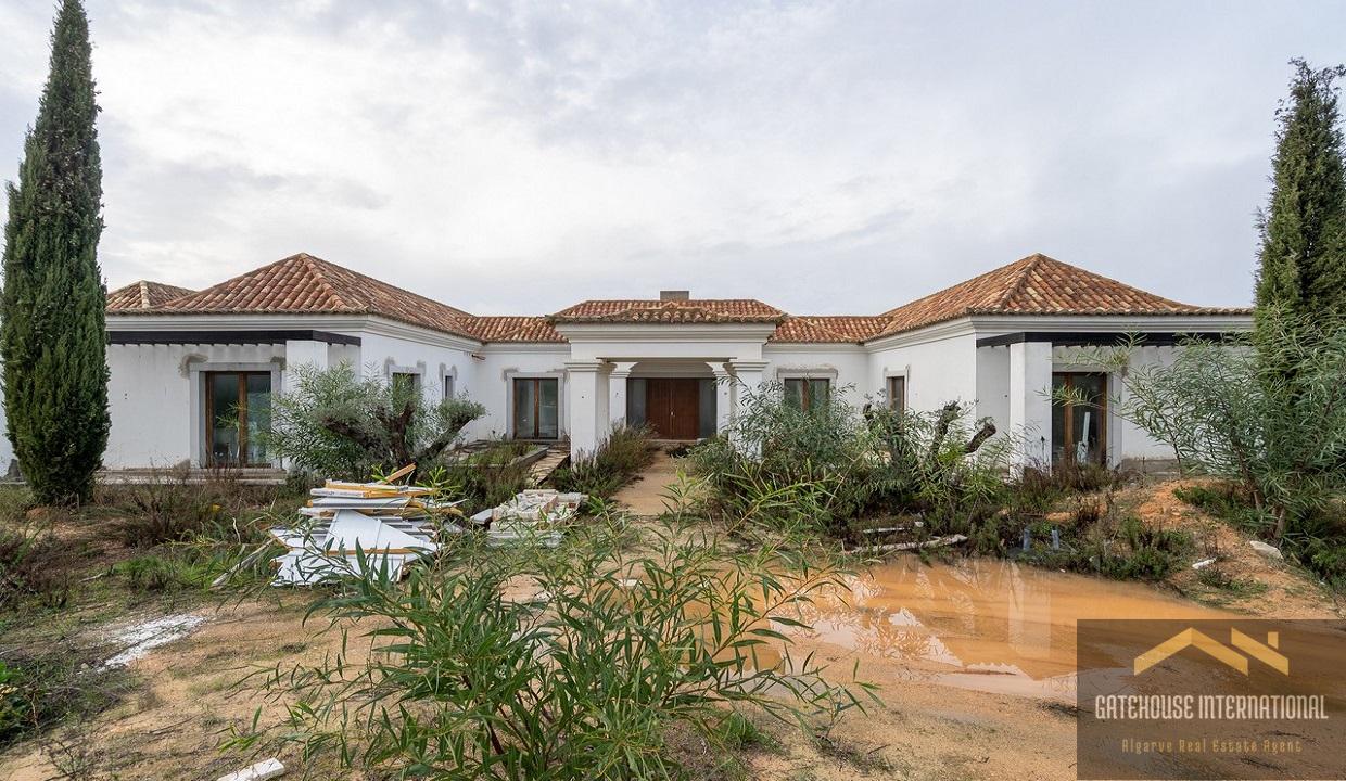 5 Bedroom Brand New Villa For Sale In Almancil Algarve 9