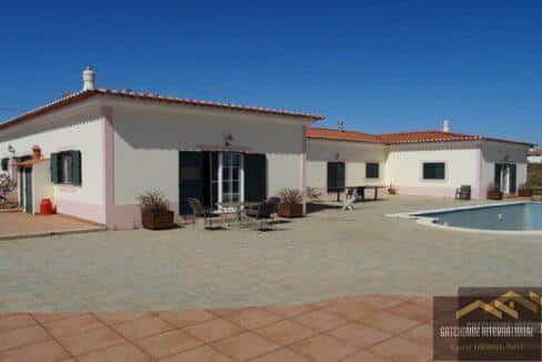 6 Bed Farmhouse With 1.3 Hectares In Ourique Alentejo
