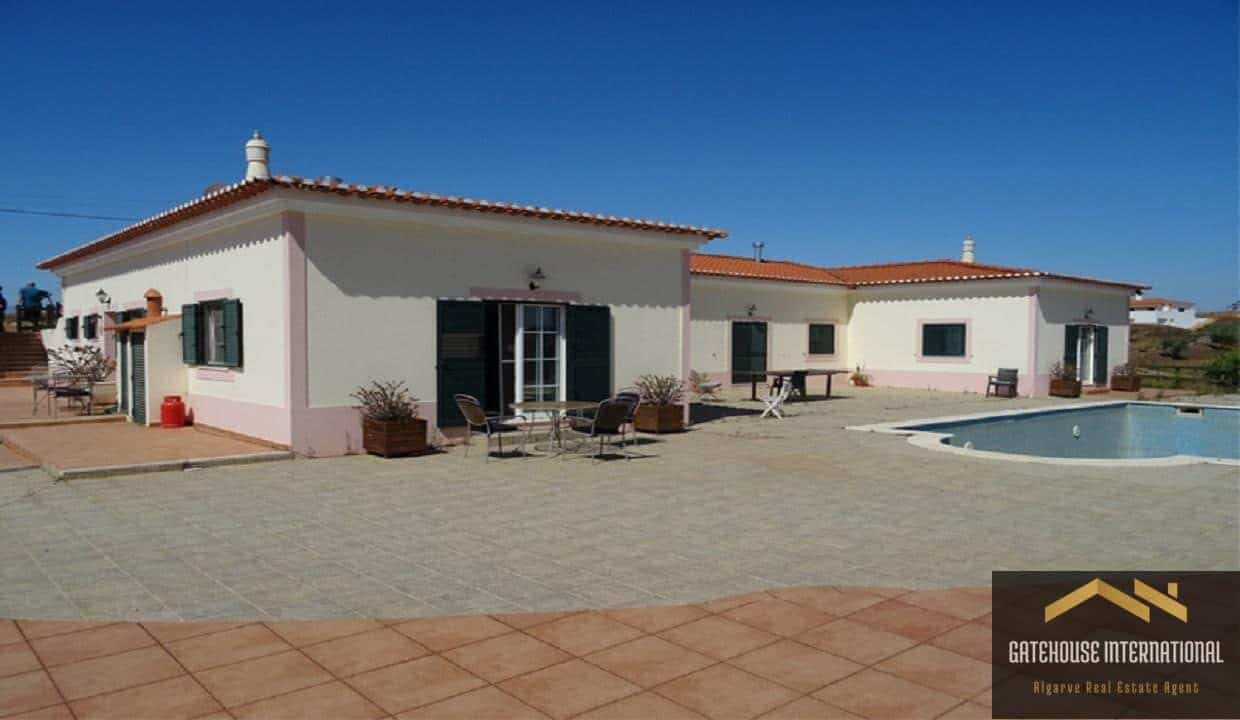 6 Bed Farmhouse With 1.3 Hectares In Ourique Alentejo
