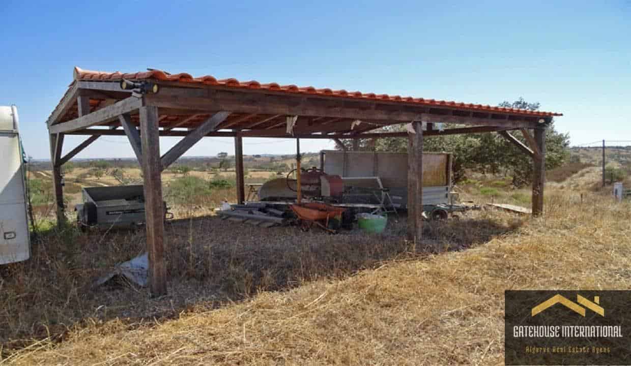 6 Bed Farmhouse With 1.3 Hectares In Ourique Alentejo54