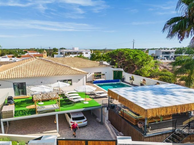 6 Bed Luxury Renovated Villa In South Almancil Algarve