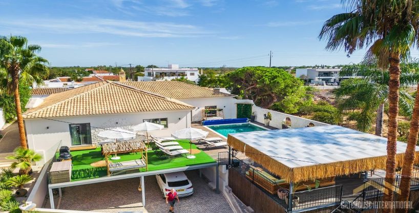 6 Bed Luxury Renovated Villa In South Almancil Algarve