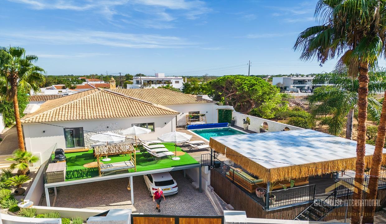 6 Bed Luxury Renovated Villa In South Almancil Algarve