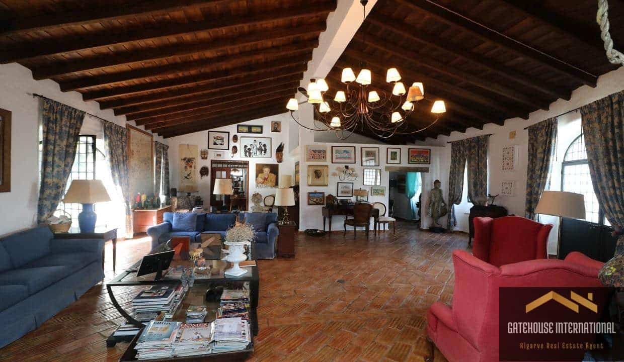 6 Bed Rustic Quinta For Sale In Sao Bras Algarve 0