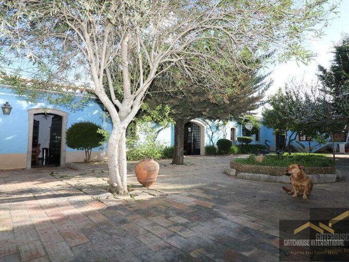 Quinta rustique de 6 chambres à vendre à Sao Bras Algarve