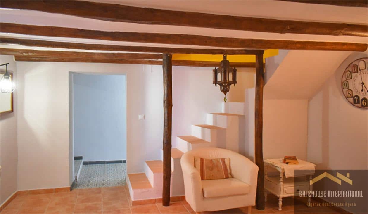 Algarve Bed & Breakfast Property With 7 Bedrooms Near Paderne Algarve 7