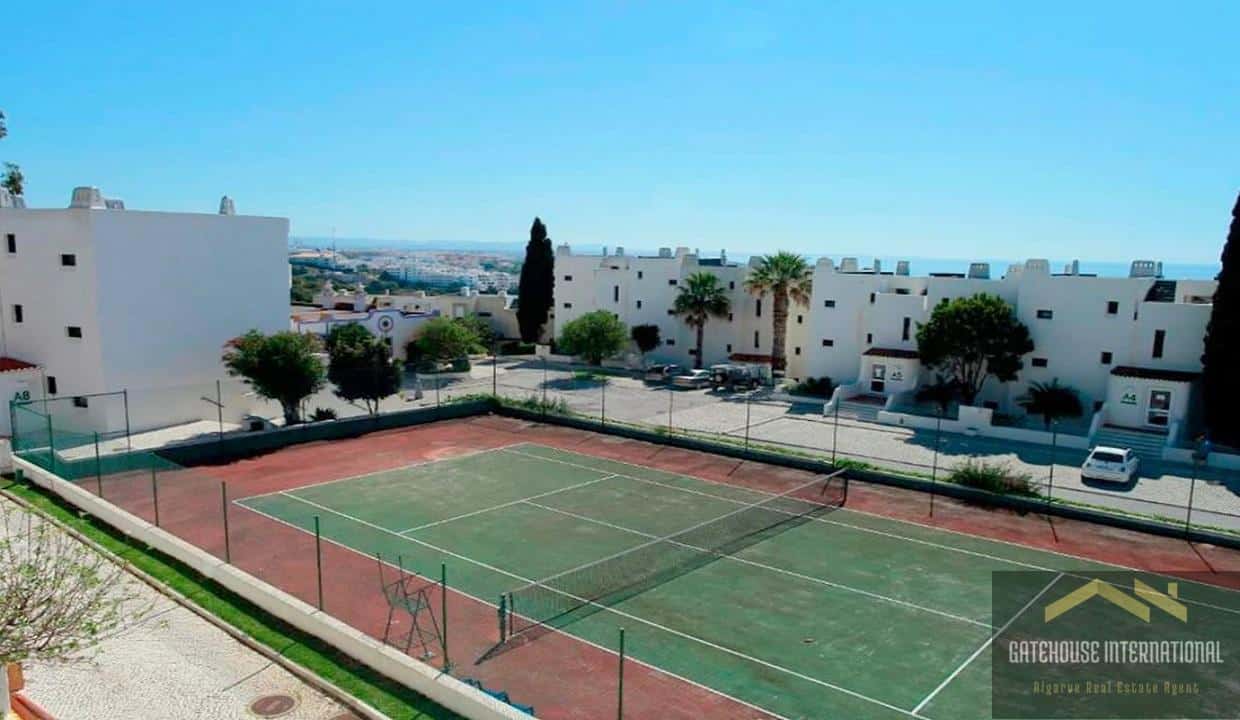 Apartment With Shared Pool & Tennis Court In Albufeira Algarve 7