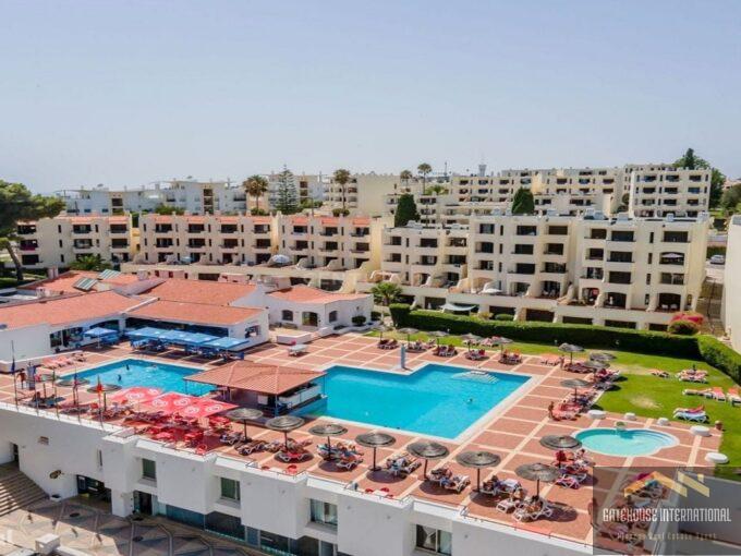 Appartement met gedeeld zwembad en tennisbaan in Albufeira Algarve 8