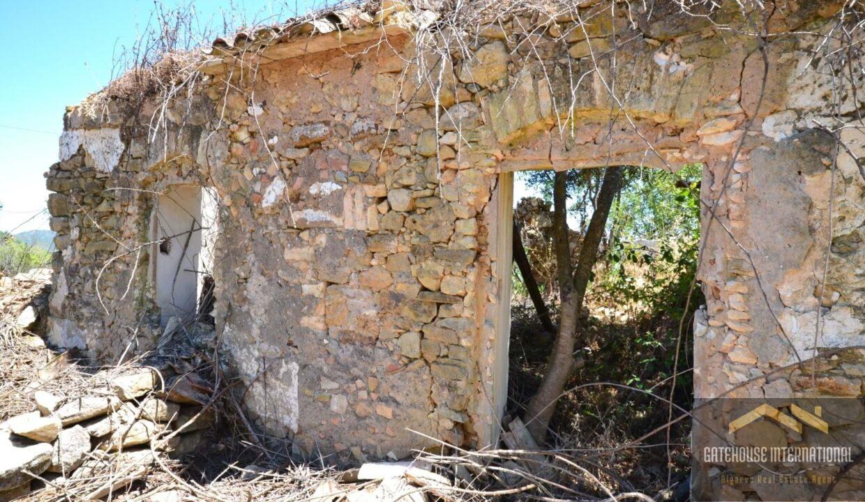 Boliqueime Algarve Ruin & Land For Sale001