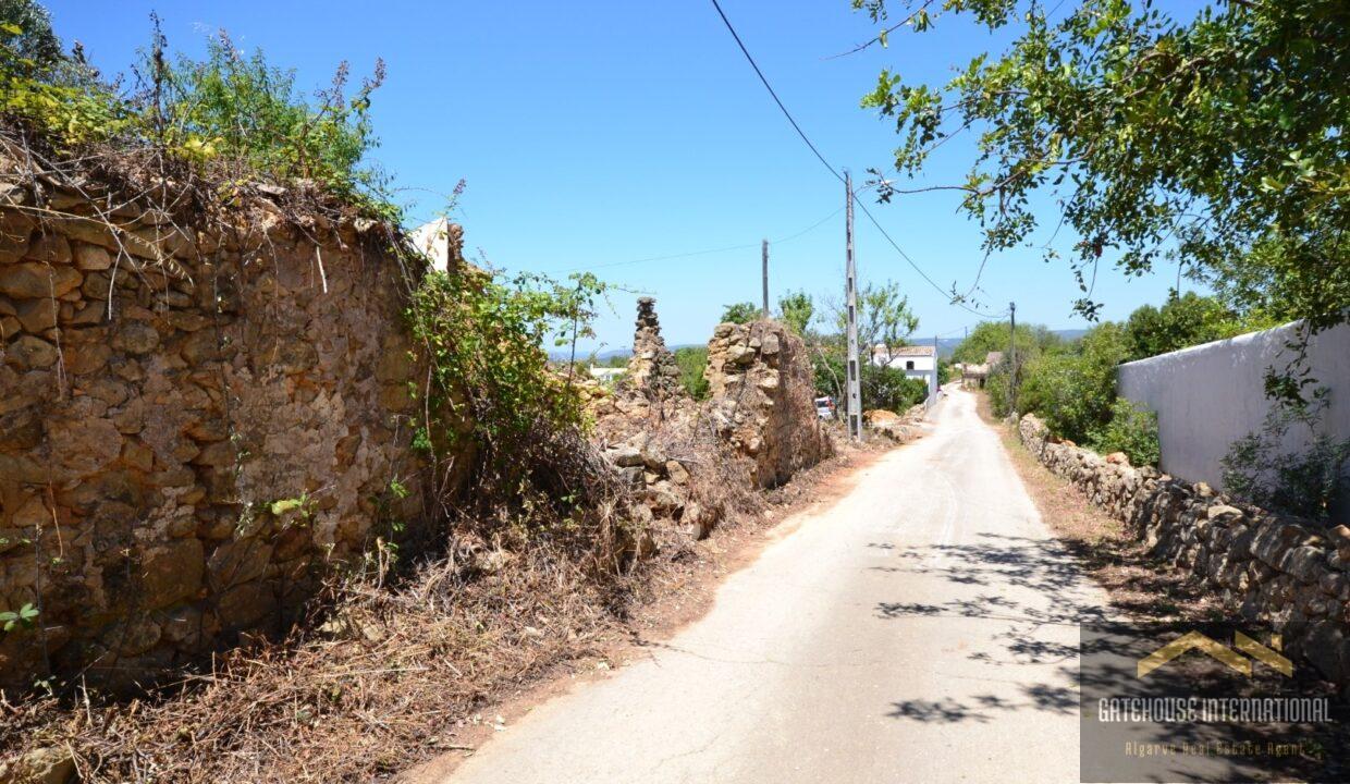Boliqueime Algarve Ruin & Land For Sale003