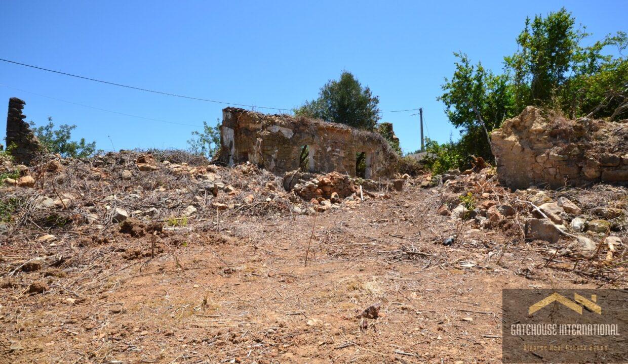 Boliqueime Algarve Ruin & Land For Sale004