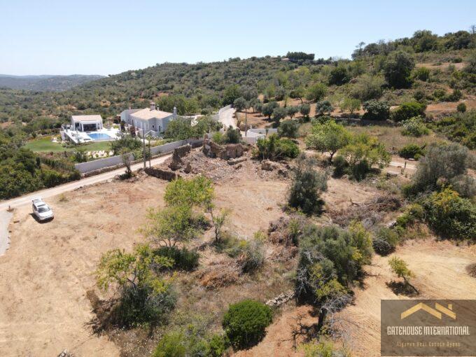 Boliqueime Algarve Ruin & Land For Sale005