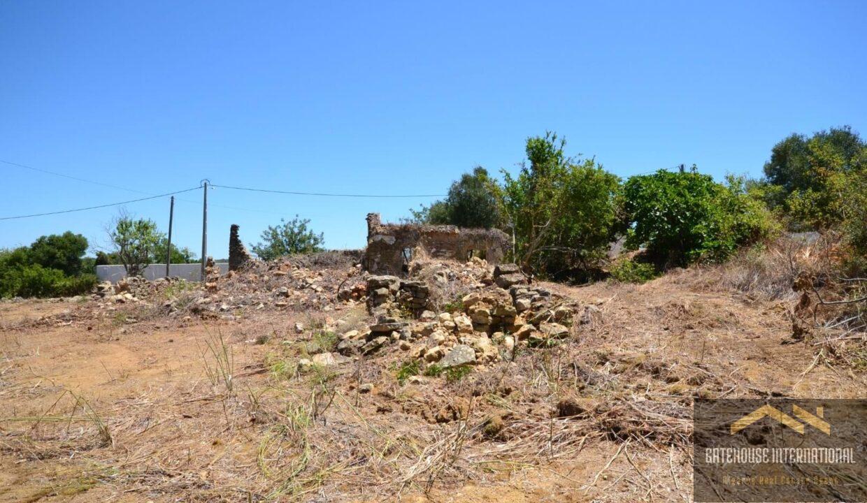 Boliqueime Algarve Ruin & Land For Sale010