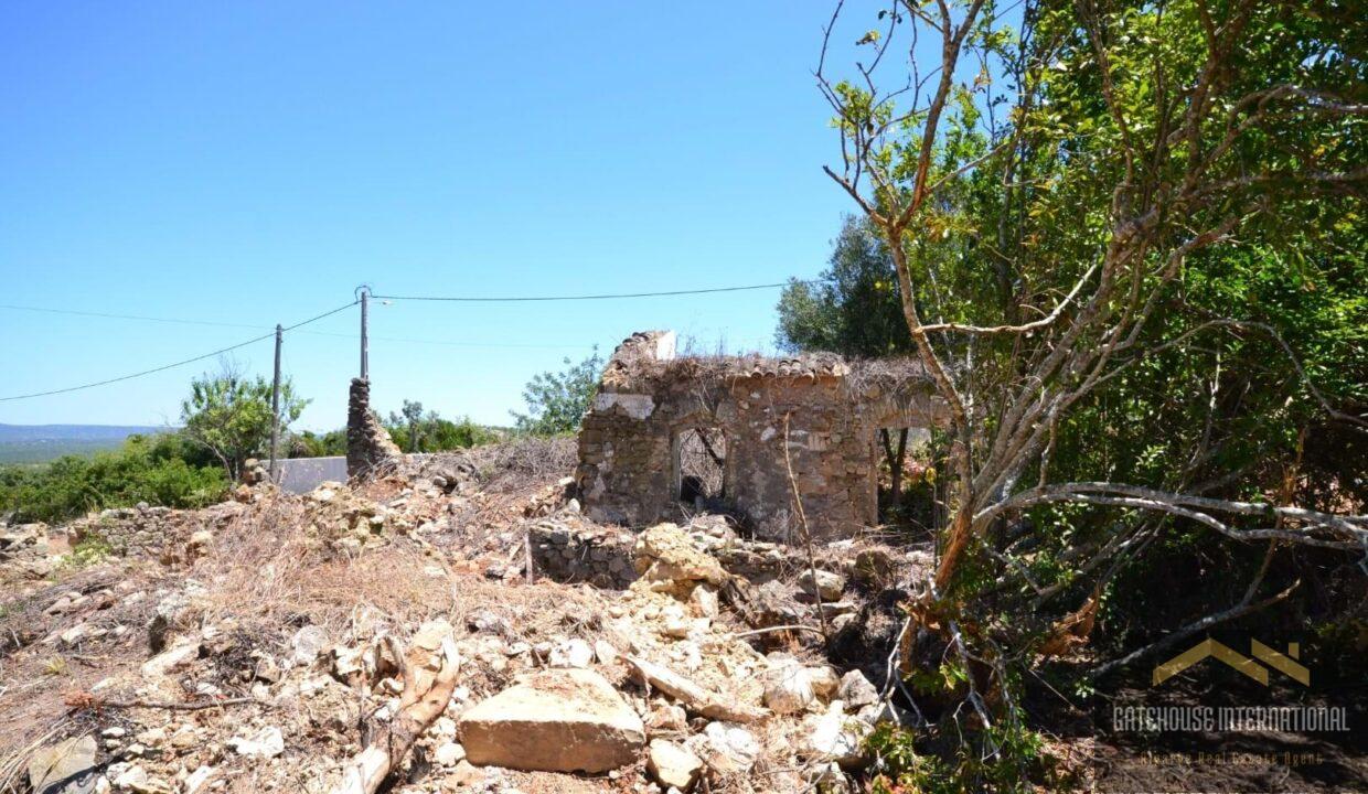 Boliqueime Algarve Ruin & Land For Sale020