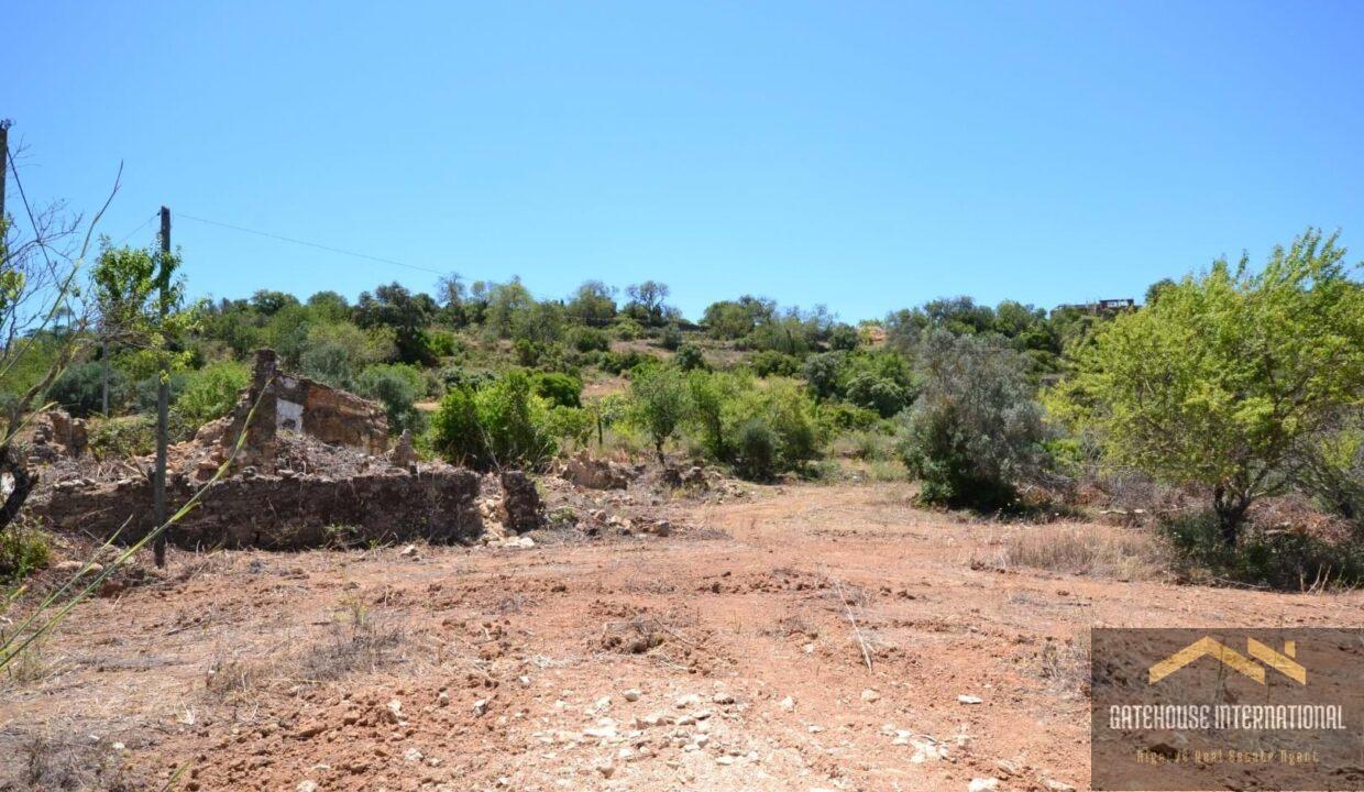 Boliqueime Algarve Ruin & Land For Sale030