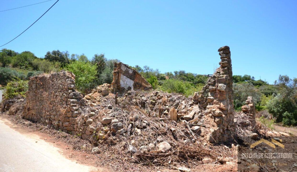 Boliqueime Algarve Ruin & Land For Sale050