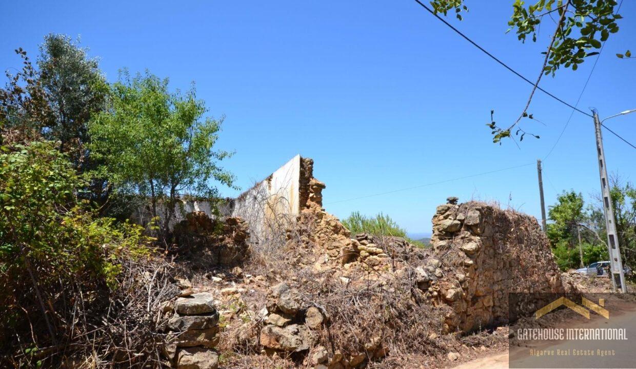 Boliqueime Algarve Ruin & Land For Sale060